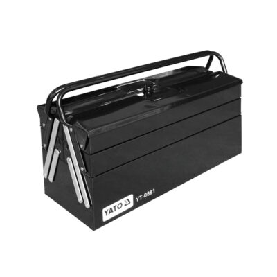 Hộp đựng đồ nghề di động bằng sắt sơn tĩnh điện Yato 5 ngăn 495X200X290mm YATO YT-0881