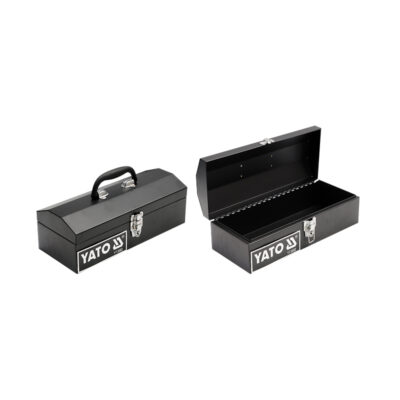 Hộp đựng đồ nghề di động bằng sắt 1 ngăn 360X150X115mm YATO YT-0882