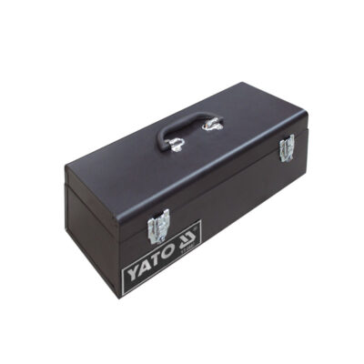 Hộp đựng đồ nghề di động bằng sắt sơn tĩnh điện 428X180X180mm YATO YT-0883