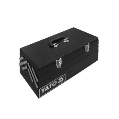 Hộp đựng đồ nghề di động bằng sắt 5 ngăn 460X200X225mm YATO YT-0885