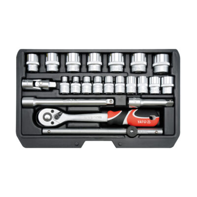 Bộ tuýp tay vặn tổng hợp 3/8" 22 chi tiết Yato YATO YT-38561