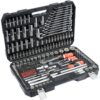 1/4", 3/8" & 1/2" 215 Cái Bộ Dụng Cụ Sửa Chữa YATO YT-38841
