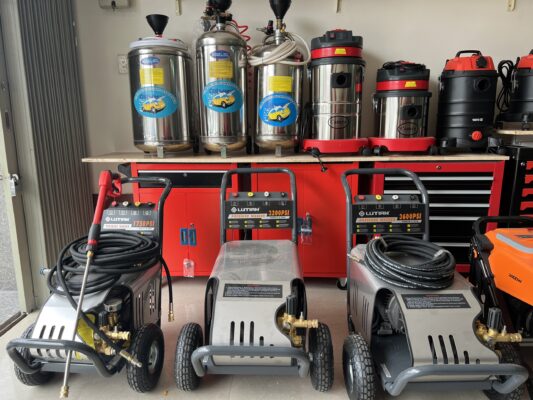 Lựa chọn máy rửa xe phù hợp nhất
