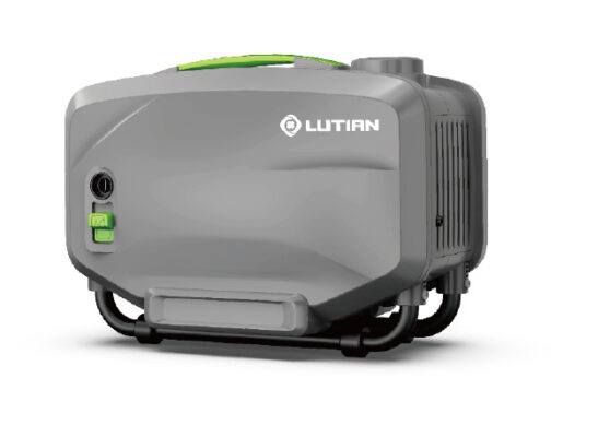 Máy rửa xe gia đình tự động ngắt 1900W Lutian LT602G-1900a