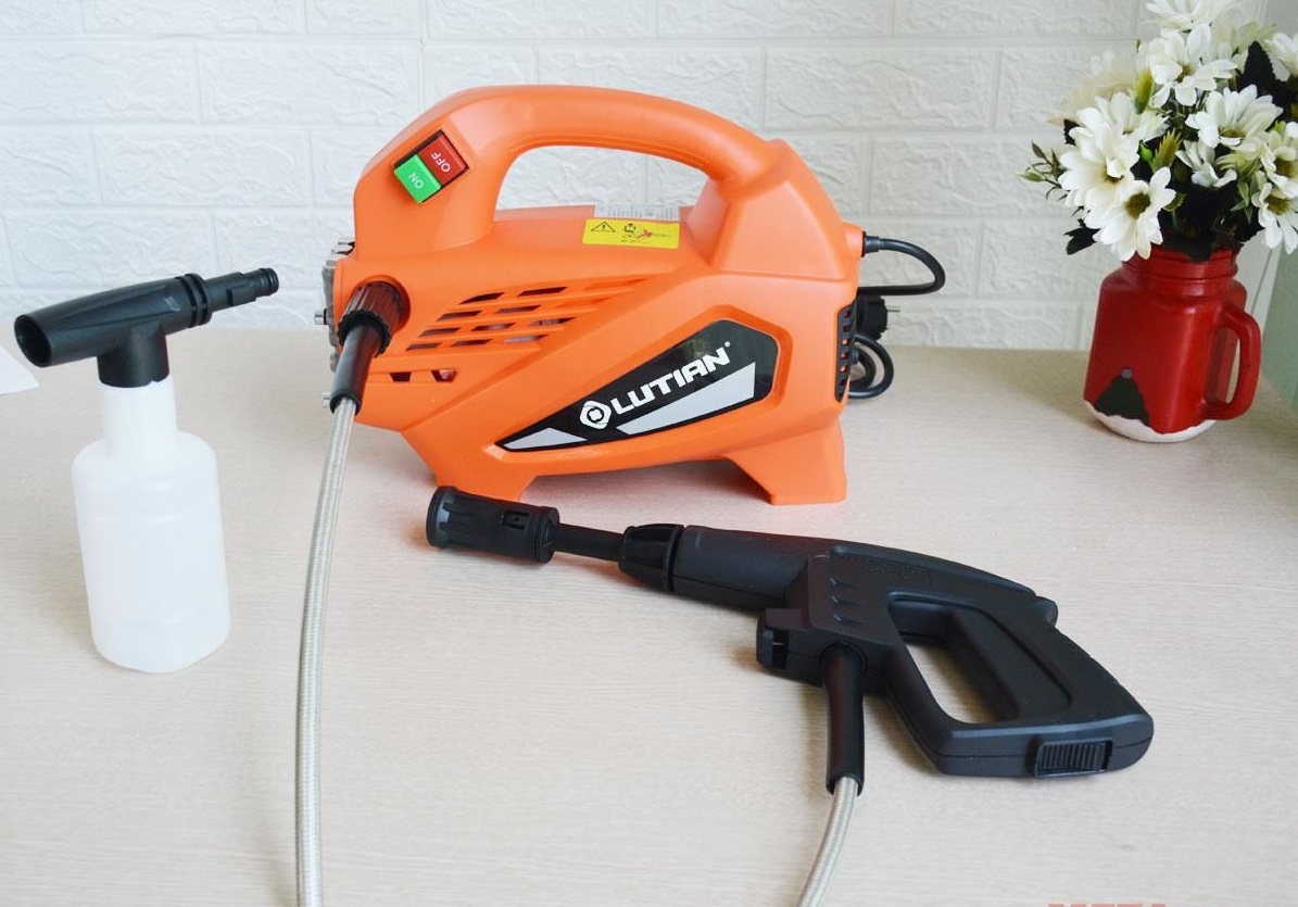 Máy rửa xe gia đình tự ngắt Lutian LT210G-1600W