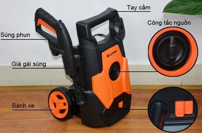 Máy rửa xe gia đình LT303B-1400W