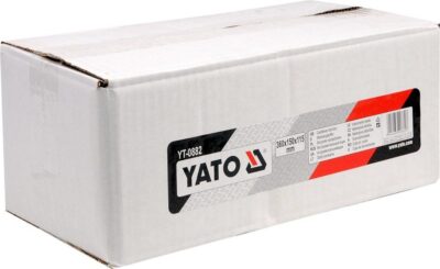 Hộp đựng đồ nghề di động bằng sắt 1 ngăn 360X150X115mm YATO YT-0882