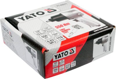 Súng Mở Bulông Khí Nén 1/2’’ Yato YT-09511: Đánh Thức Sức Mạnh Công Việc