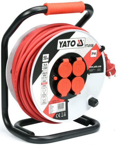 Cuộn dây điện rulo 50M YATO YT-8108