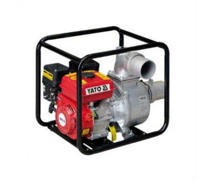 Máy Bơm Nước Dùng Xăng đầu nổ 4"100mm 5,5HP 96M3/H YATO YT-85403
