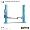 CẦU NÂNG Ô TÔ 2 TRỤ STD-6150, TIÊU CHUẨN CHÂU ÂU