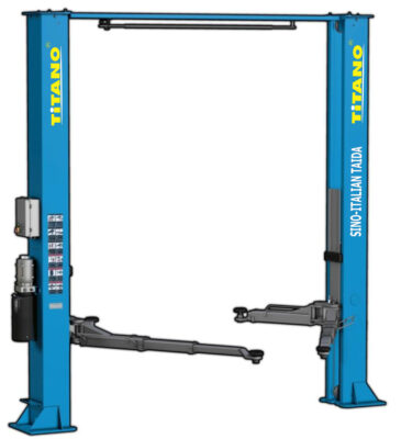 CẦU NÂNG Ô TÔ 2 TRỤ STD-6350, TIÊU CHUẨN CHÂU ÂU