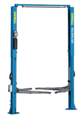 CẦU NÂNG Ô TÔ 2 TRỤ 5.5 TẤN STD-6255TD, TIÊU CHUẨN CHÂU ÂU