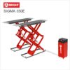 CẦU NÂNG Ô TÔ KIỂU CẮT KÉO ĐẶT NỔI SIGMA 350E