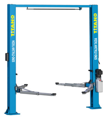 CẦU NÂNG Ô TÔ 2 TRỤ TITANO STD-6340AM CẦU NÂNG Ô TÔ 2 TRỤ TITANO STD-6340AM