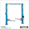 CẦU NÂNG Ô TÔ 2 TRỤ TITANO STD-6340AM