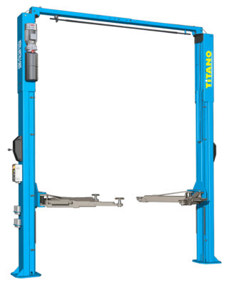 CẦU NÂNG Ô TÔ 2 TRỤ 4.5 TẤN TITANO STD-6345