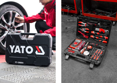 Bộ sửa chữa điện gia dụng 68 chi tiết Yato YATO YT-39004