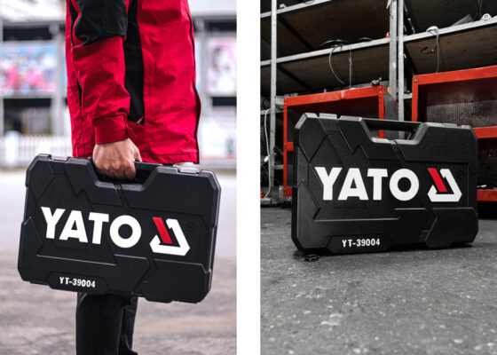 Bộ sửa chữa điện gia dụng 68 chi tiết Yato YATO YT-39004
