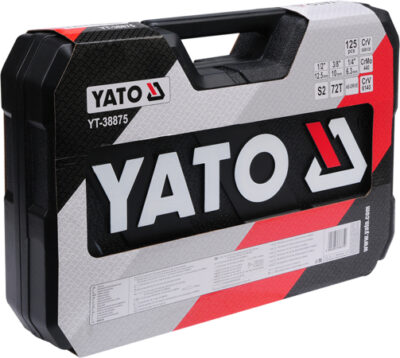 Bộ dụng cụ sửa chữa ô tô 126 chi tiết Yato YT-38875