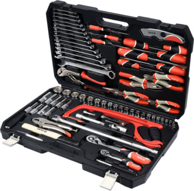 Bộ dụng cụ sửa chữa tổng hợp 79 chi tiết Yato YT-38911