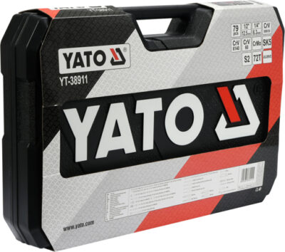 Bộ dụng cụ sửa chữa tổng hợp 79 chi tiết Yato YT-38911