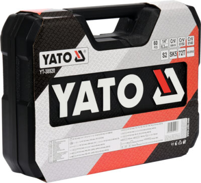 Bộ dụng cụ sửa chữa tổng hợp 60 chi tiết Yato YT-38920