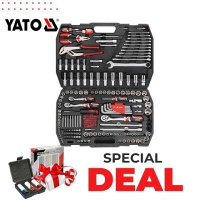 Bộ dụng cụ sửa chữa tổng hợp 224 chi tiết Yato YT-38941