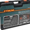 Bộ tuýp tay vặn tổng hợp 216 chi tiết ST-58691