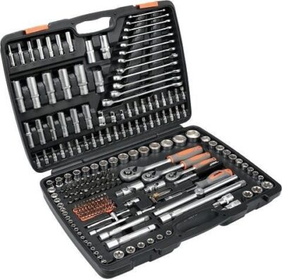 Bộ tuýp tay vặn tổng hợp 216 chi tiết ST-58691