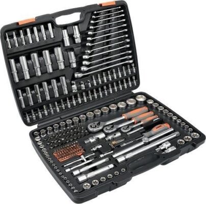 Bộ tuýp tay vặn tổng hợp 216 chi tiết ST-58691