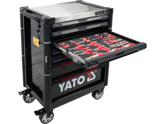 Tủ đồ nghề sửa chữa ô tô xe máy 157 chi tiết YATO YT-55308