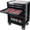 Tủ Dụng Cụ Sửa Chữa Dịch Vụ Ô tô 157 Chi Tiết YATO YT-55308