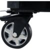 Bánh xe xoay 360 độ và khóa an toàn