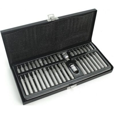 Bộ 40 mũi vít đa năng 3/8" 1/2" Yato YT-0400
