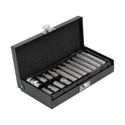 Bộ đầu tuýp 1/2"x10mm và mũi Lục giác 15 chi tiết Yato YT-0413
