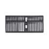Bộ đầu tuýp 1/2" 3/8" mũi sao có lỗ và mũi Ribe 42 chi tiết Yato YT-0420