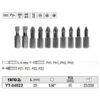 Bộ 10 mũi vít đa năng 25mm chuôi 1/4" chống trượt Yato YT-04822