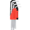 Bộ 9 Lục giác ngắn 1.5-10mm Yato YT-0500