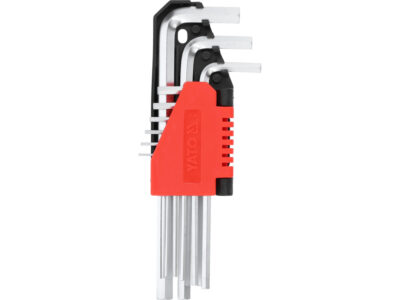 Bộ 9 Lục giác ngắn 1.5-10mm Yato YT-0500