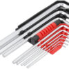 Bộ 9 Lục giác ngắn 1.5-10mm Yato YT-0500