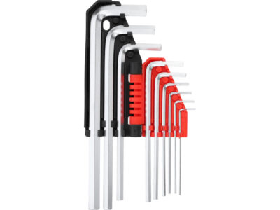Bộ 9 Lục giác ngắn 1.5-10mm Yato YT-0500