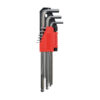 Bộ 9 Lục giác đầu bi ngắn 1.5-10mm Yato YT-0505
