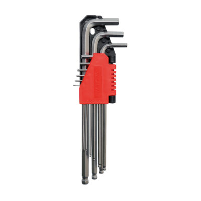 Bộ 9 Lục giác đầu bi ngắn 1.5-10mm Yato YT-0505