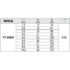 Bộ 9 Lục giác đầu bi ngắn 1.5-10mm Yato YT-0505