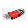 Bộ 10 Lục giác đầu bi 2-12mm Yato YT-0509
