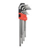Bộ 9 Lục giác sao dài T10-T50 Yato YT-0512
