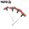 Lục giác chữ T đầu bi từ 2.0mm đến 70.0mm Yato