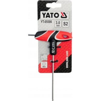 Lục giác chữ T đầu bi từ 2.0mm đến 70.0mm Yato