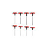 Bộ 8 Lục giác chữ T đầu bi 2.5-10mm Yato YT-05597